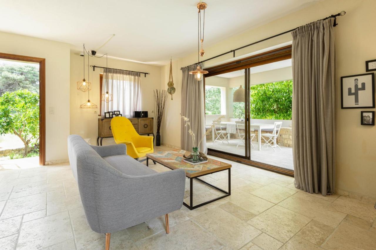 Villa Louise, Trani Ammouda #Feelslikehome Ормос-Панайяс Экстерьер фото