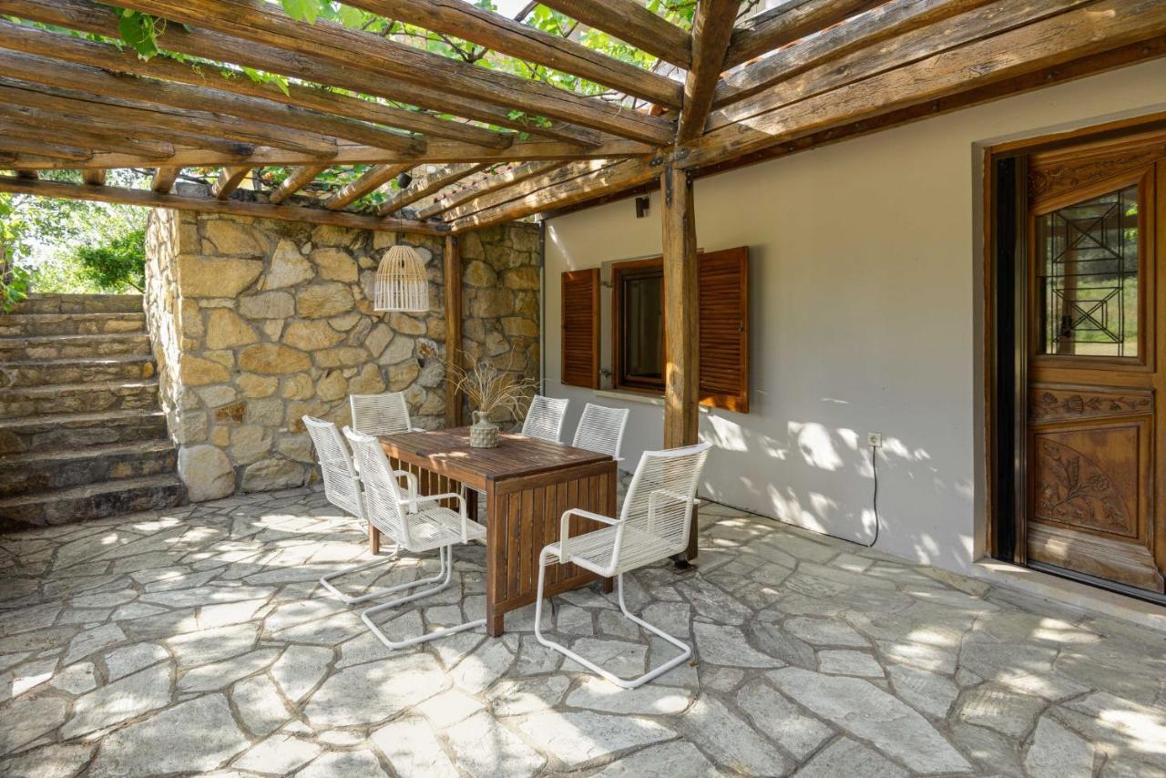 Villa Louise, Trani Ammouda #Feelslikehome Ормос-Панайяс Экстерьер фото