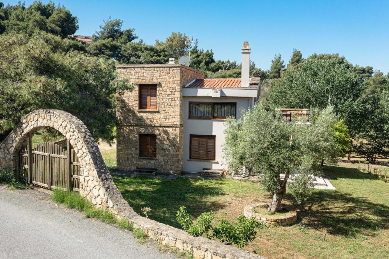 Villa Louise, Trani Ammouda #Feelslikehome Ормос-Панайяс Экстерьер фото