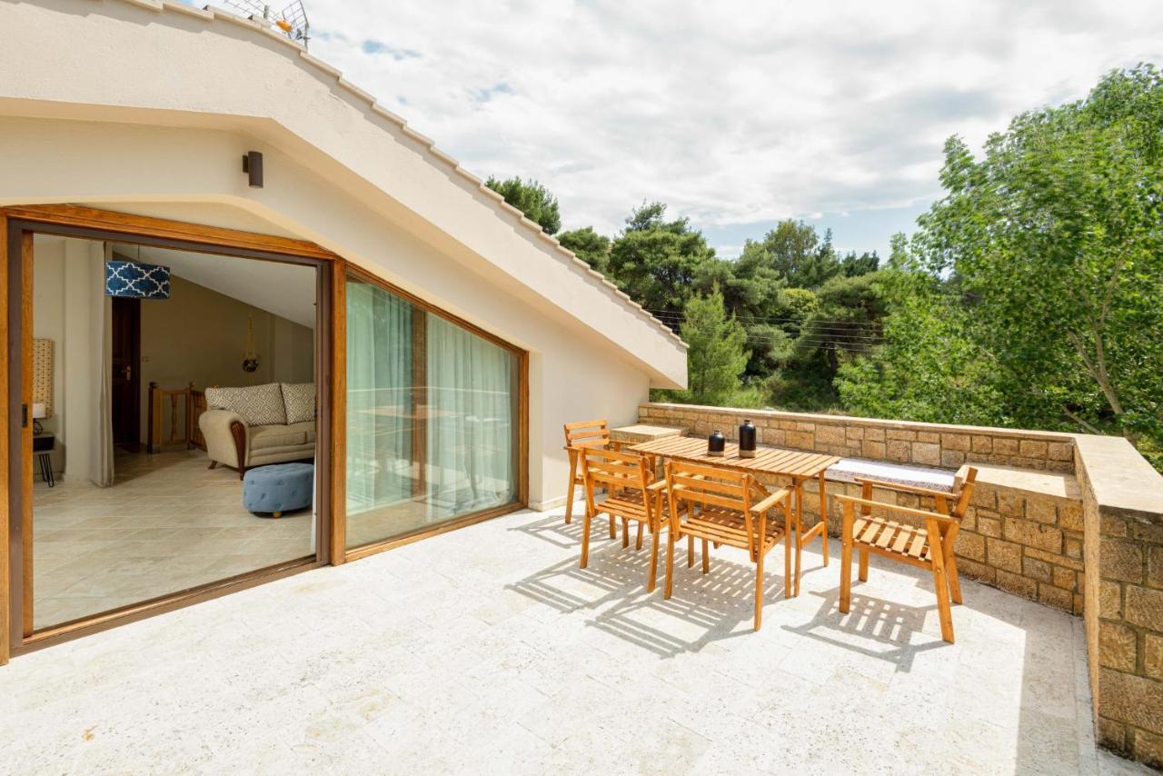 Villa Louise, Trani Ammouda #Feelslikehome Ормос-Панайяс Экстерьер фото